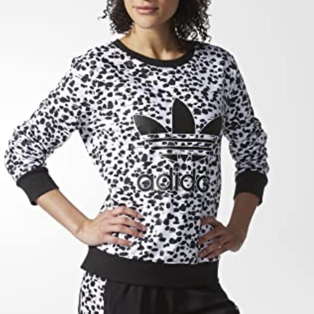 Adidas sweatshirt